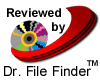 Reviewed by Dr. File Finder